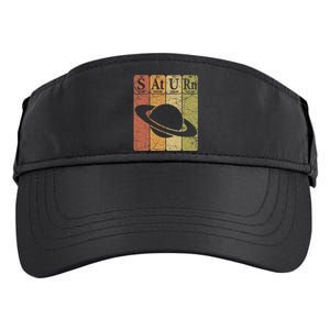 Periodic Table Elements Saturn Planet Space Nerd Adult Drive Performance Visor