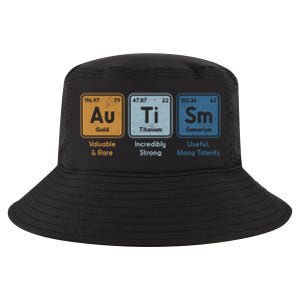 Periodic Table Elets Neurodiversity Autism Awareness Cool Gift Cool Comfort Performance Bucket Hat