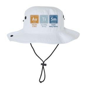 Periodic Table Elets Neurodiversity Autism Awareness Cool Gift Legacy Cool Fit Booney Bucket Hat