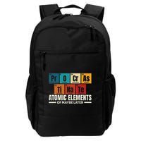 Periodic Table Elements Of Maybe Later Chemical Element Daily Commute Backpack