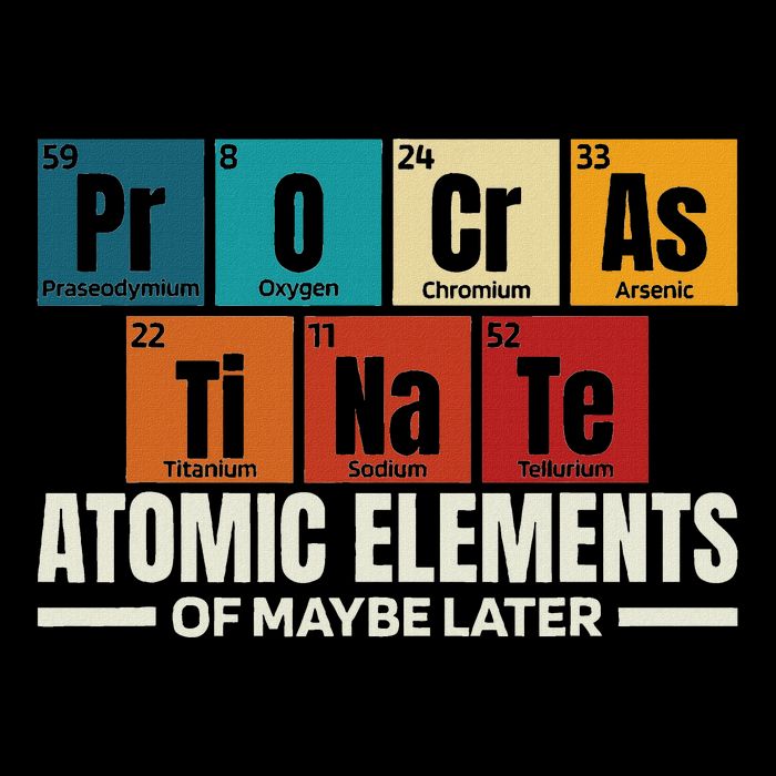 Periodic Table Elements Of Maybe Later Chemical Element Daily Commute Backpack