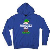 Pharmacy Tech Elf Xmas Matching Family Group Christmas Party Meaningful Gift Hoodie