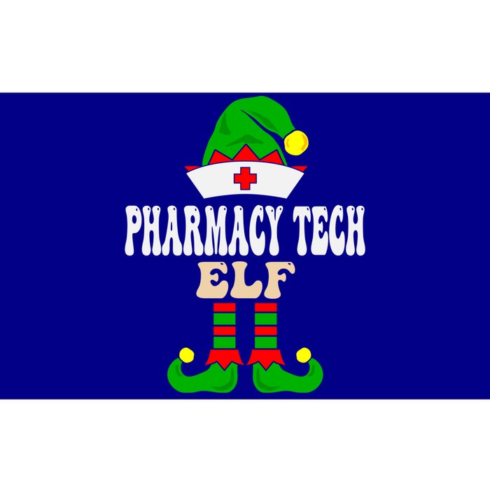 Pharmacy Tech Elf Xmas Matching Family Group Christmas Party Meaningful Gift Bumper Sticker