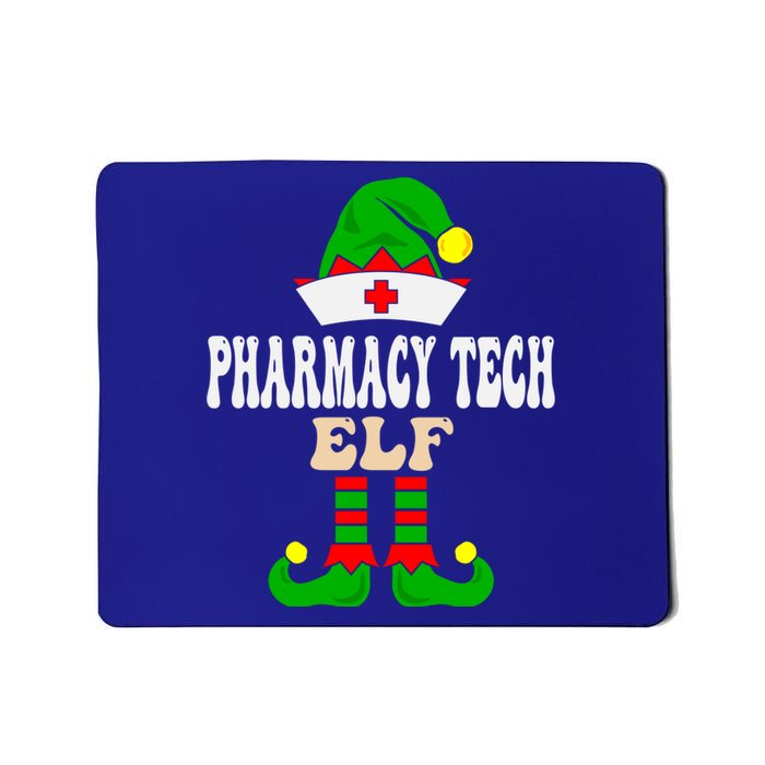 Pharmacy Tech Elf Xmas Matching Family Group Christmas Party Meaningful Gift Mousepad