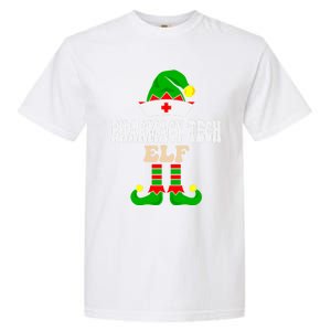 Pharmacy Tech Elf Xmas Matching Family Group Christmas Party Meaningful Gift Garment-Dyed Heavyweight T-Shirt