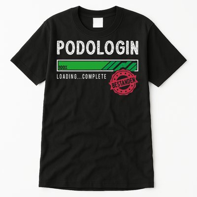 Podologist Training Exam Passed Tall T-Shirt