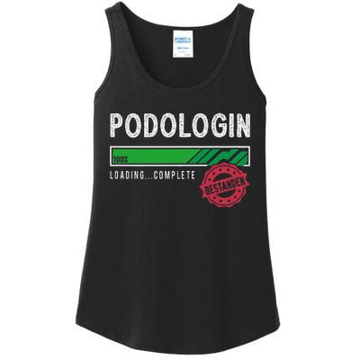 Podologist Training Exam Passed Ladies Essential Tank