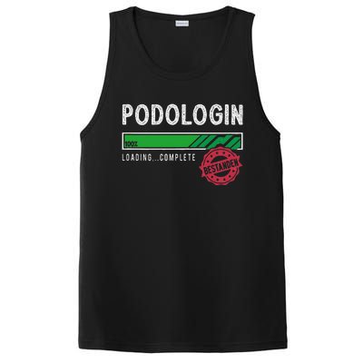 Podologist Training Exam Passed PosiCharge Competitor Tank