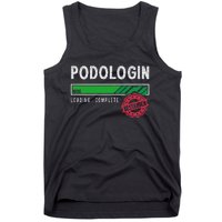 Podologist Training Exam Passed Tank Top