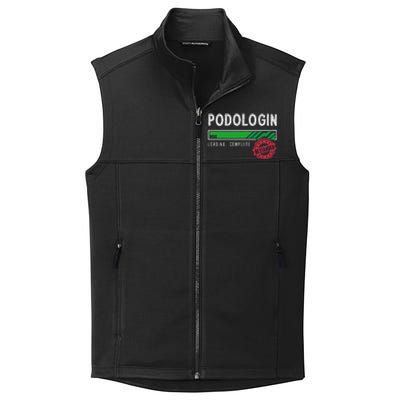 Podologist Training Exam Passed Collective Smooth Fleece Vest