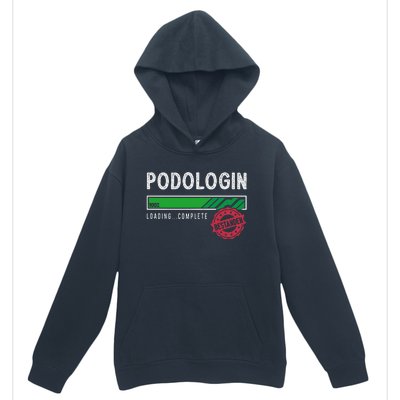 Podologist Training Exam Passed Urban Pullover Hoodie