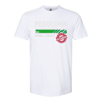 Podologist Training Exam Passed Softstyle® CVC T-Shirt