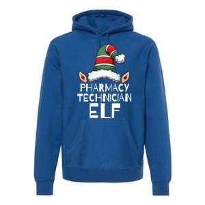 Pharmacy Technician Elf Funny Christmas Holidays Xmas Gift Meaningful Gift Premium Hoodie