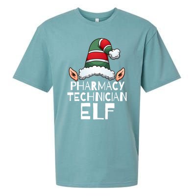 Pharmacy Technician Elf Funny Christmas Holidays Xmas Gift Meaningful Gift Sueded Cloud Jersey T-Shirt