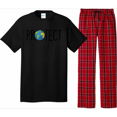 Protect The Earth Earth Day Save Our Planet Cool Gift Pajama Set