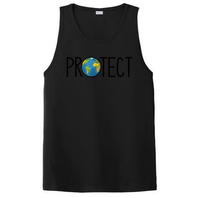 Protect The Earth Earth Day Save Our Planet Cool Gift PosiCharge Competitor Tank