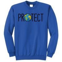 Protect The Earth Earth Day Save Our Planet Cool Gift Sweatshirt