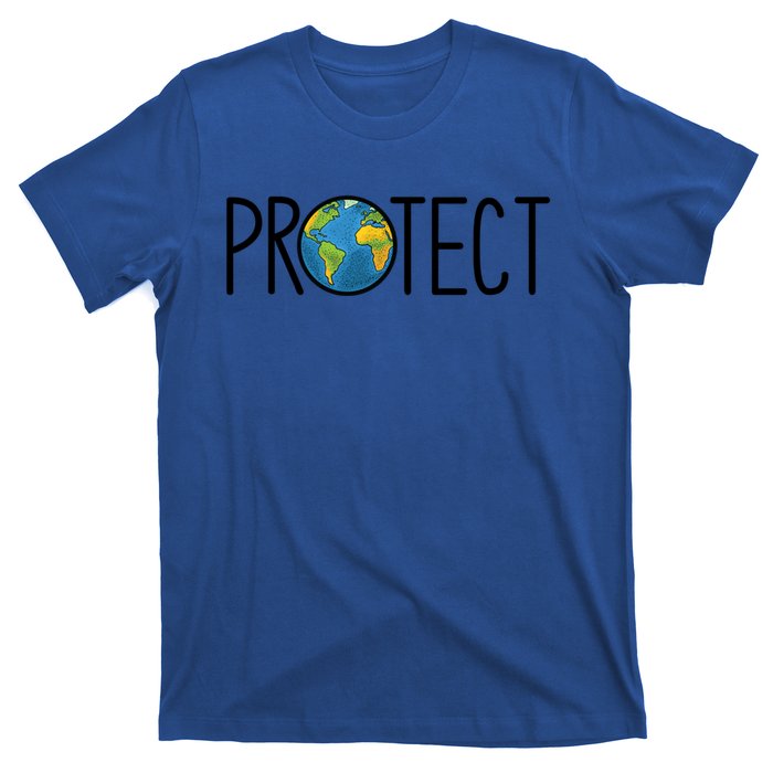 Protect The Earth Earth Day Save Our Planet Cool Gift T-Shirt