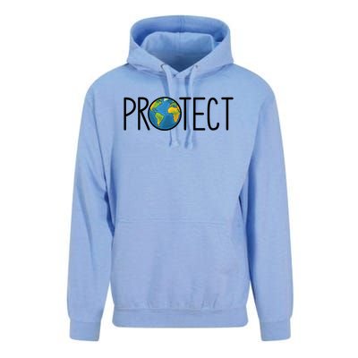 Protect The Earth Earth Day Save Our Planet Cool Gift Unisex Surf Hoodie