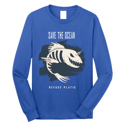 Protect The Environt And Our Earth Cool Gift Save The Planet Gift Long Sleeve Shirt