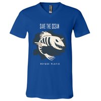 Protect The Environt And Our Earth Cool Gift Save The Planet Gift V-Neck T-Shirt