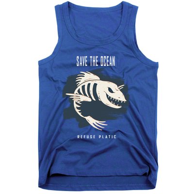 Protect The Environt And Our Earth Cool Gift Save The Planet Gift Tank Top