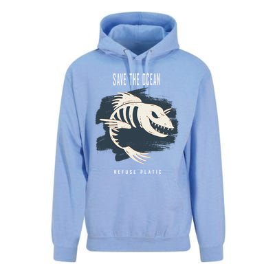 Protect The Environt And Our Earth Cool Gift Save The Planet Gift Unisex Surf Hoodie