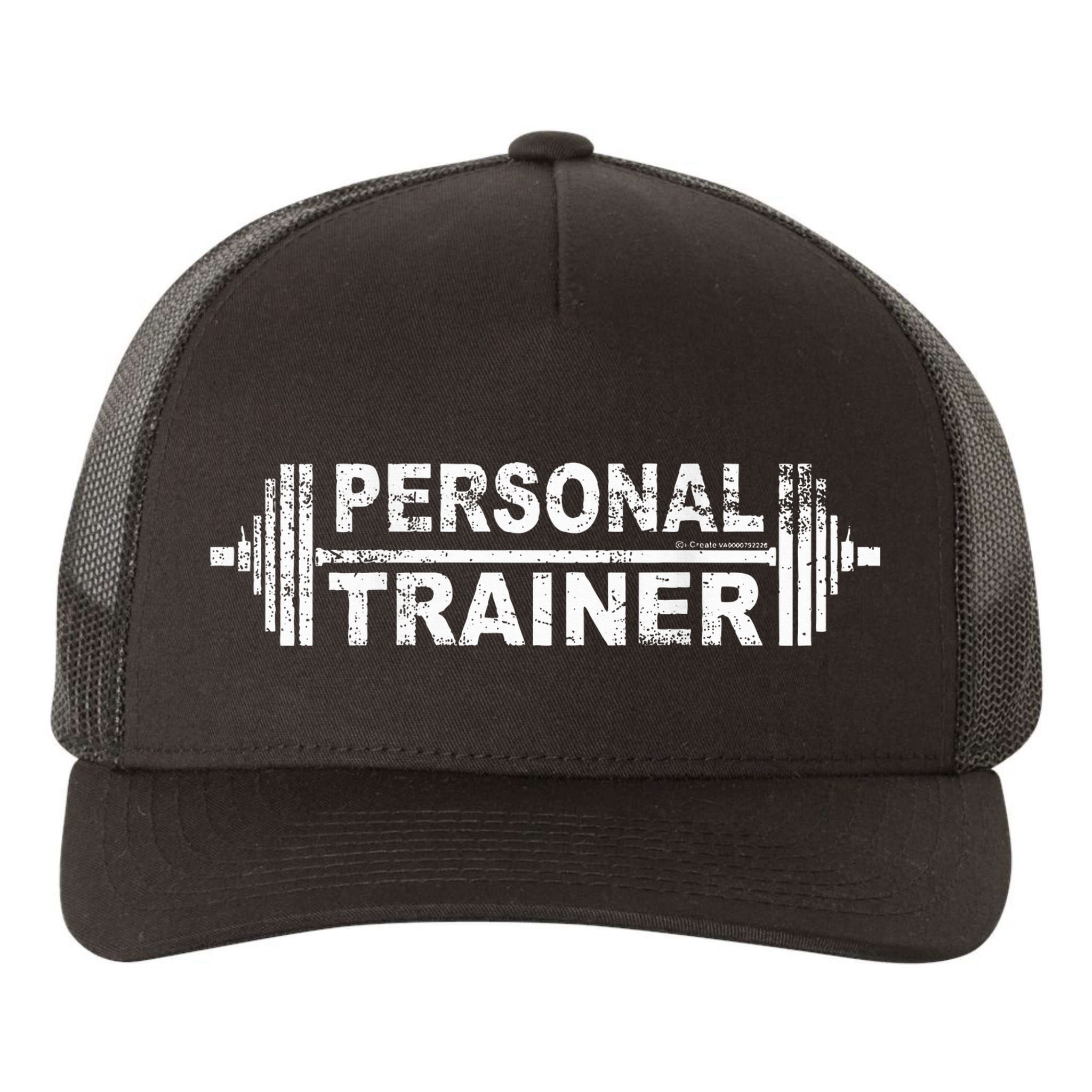 Personal Trainer Exercise Fitness Training Yupoong Adult 5-Panel Trucker Hat