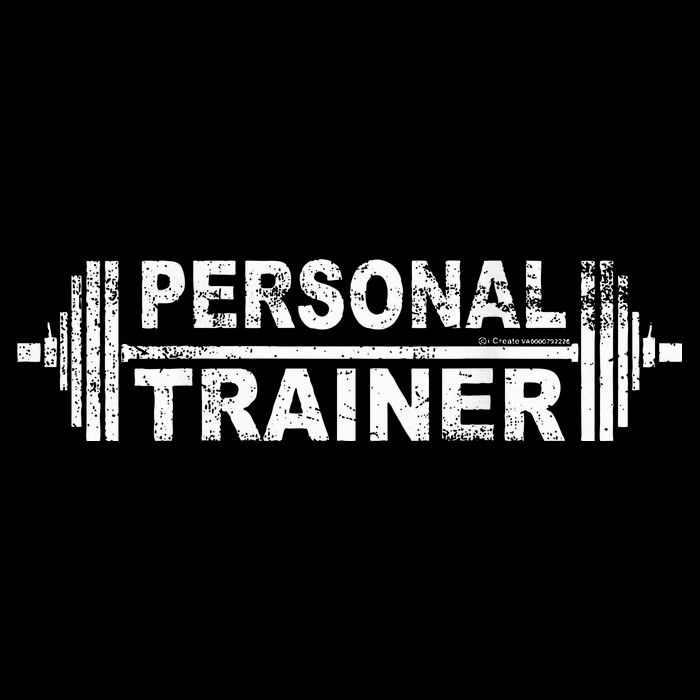 Personal Trainer Exercise Fitness Training Cooling Performance Crew T-Shirt