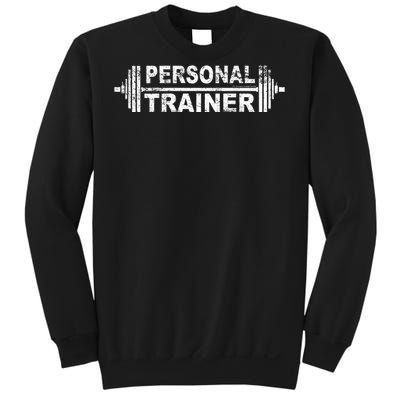 Personal Trainer Exercise Fitness Training Sweatshirt