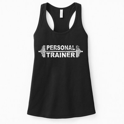 Personal Trainer Exercise Fitness Training Womens Tank Top