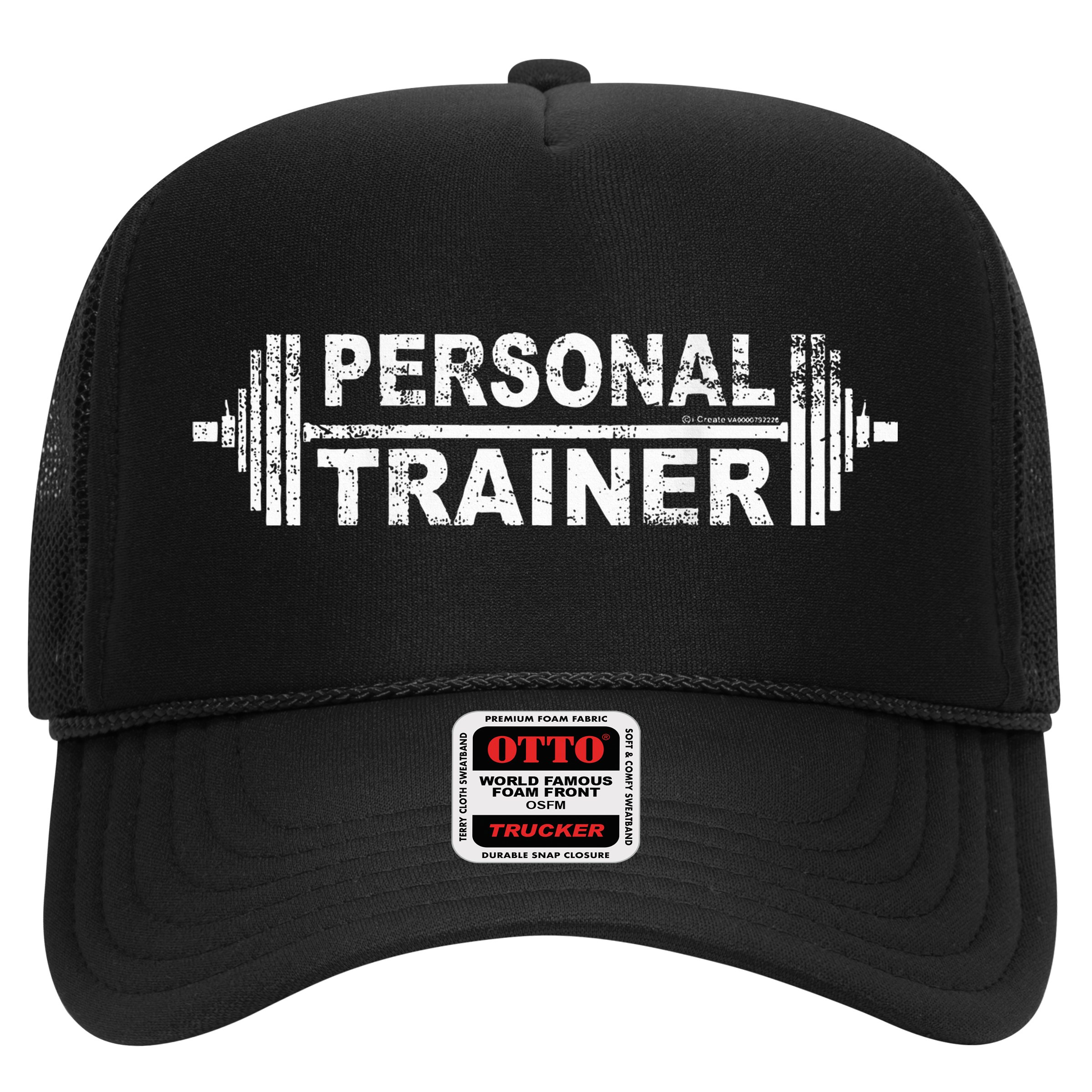 Personal Trainer Exercise Fitness Training Hat