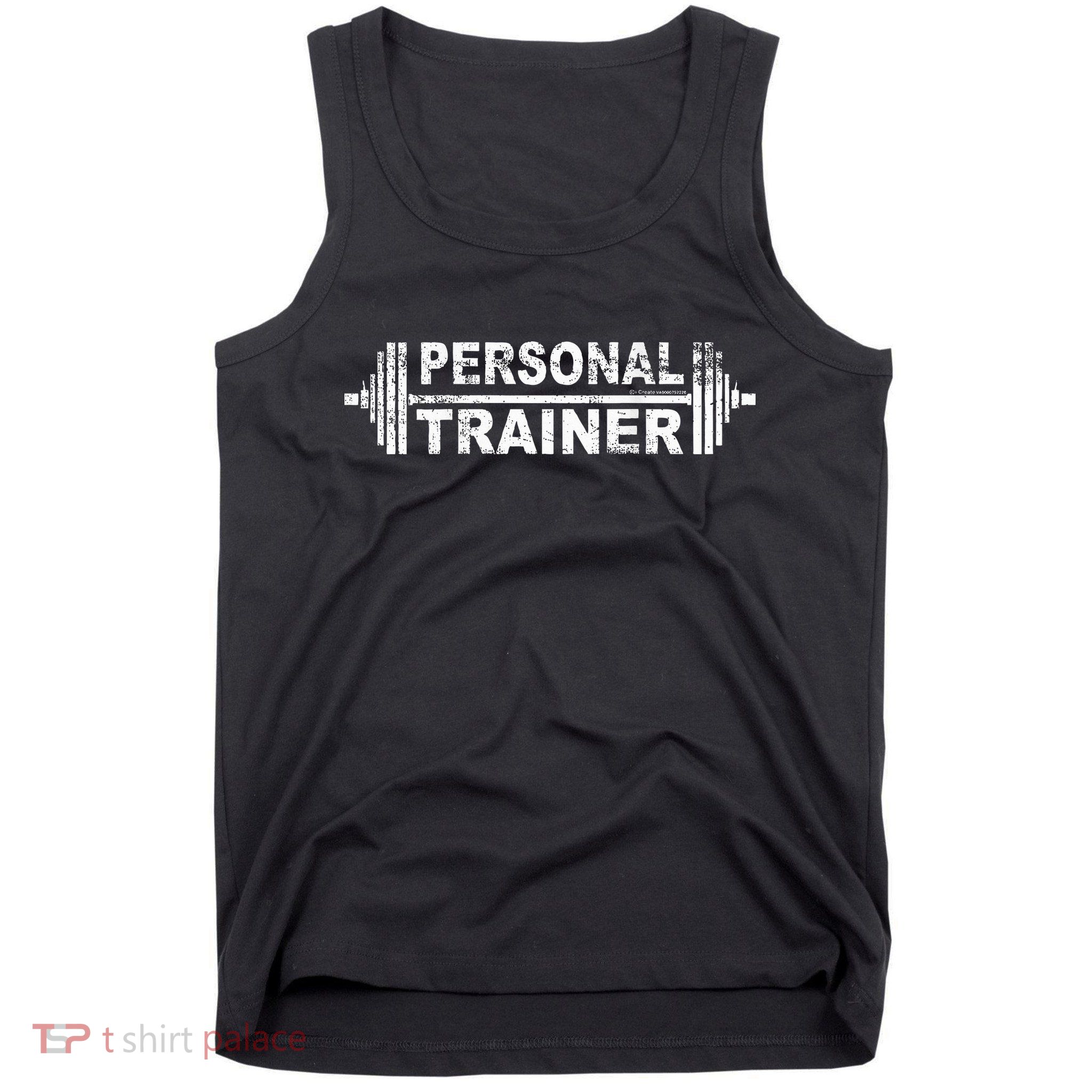 Personal Trainer Exercise Fitness Training Tank Top