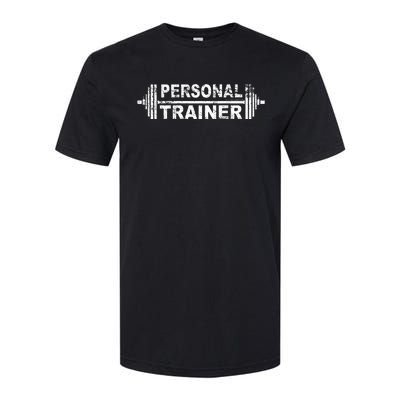 Personal Trainer Exercise Fitness Training Softstyle CVC T-Shirt