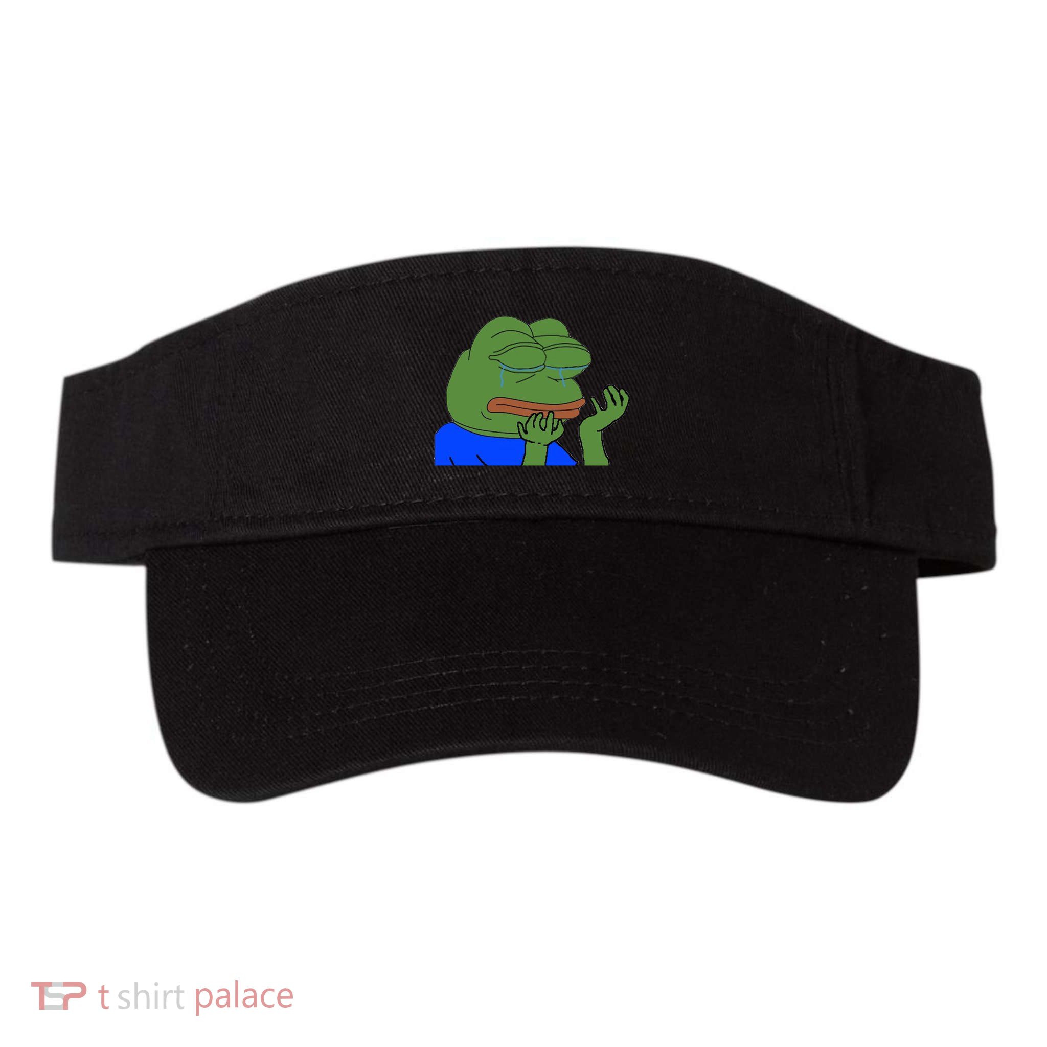 Pepehands Twitch Emote Visor