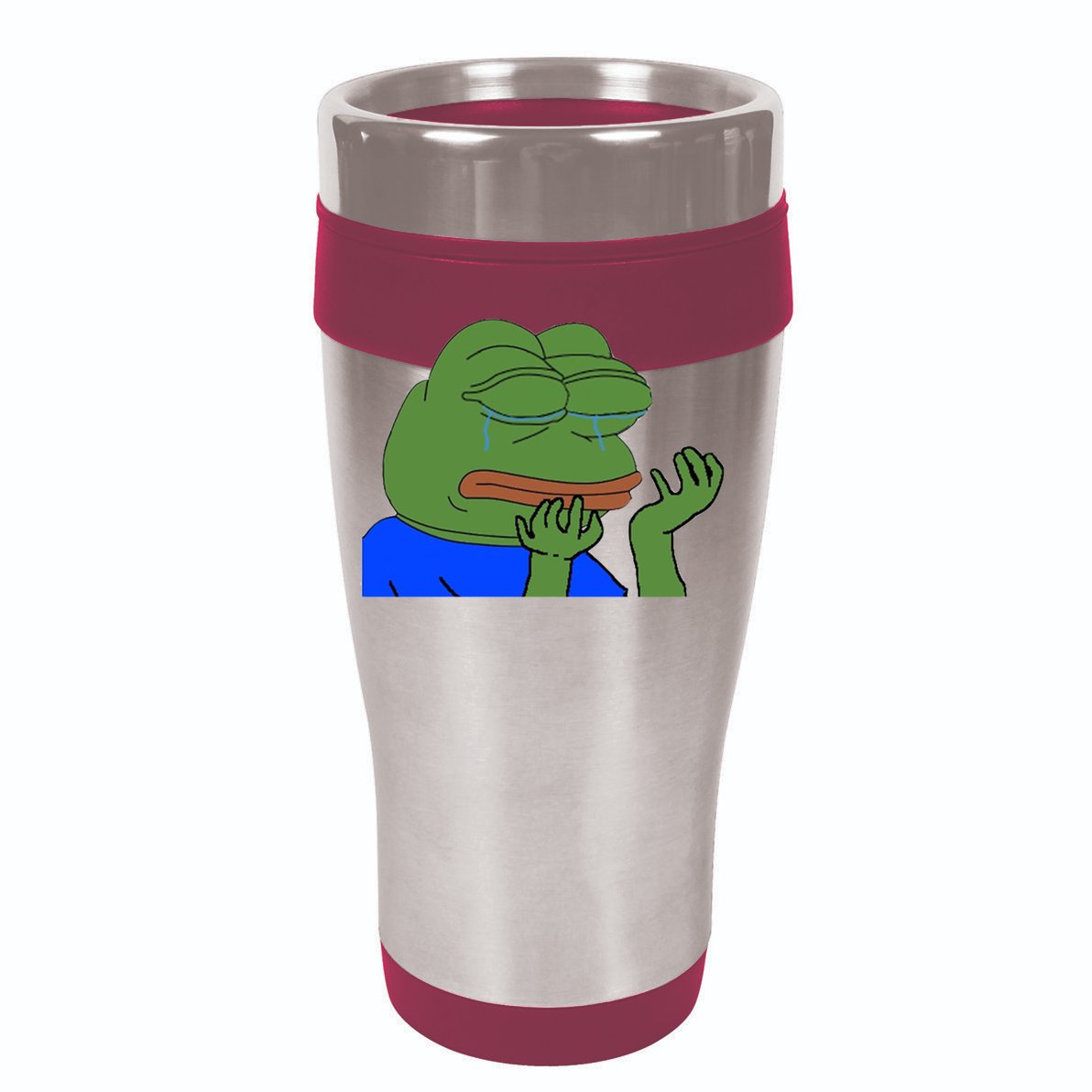 Pepehands Twitch Emote Women's Perfect Tri Rocker Tank