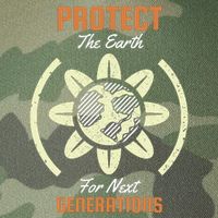 Protect The Earth For Next Generation Legacy Tie Dye Trucker Hat