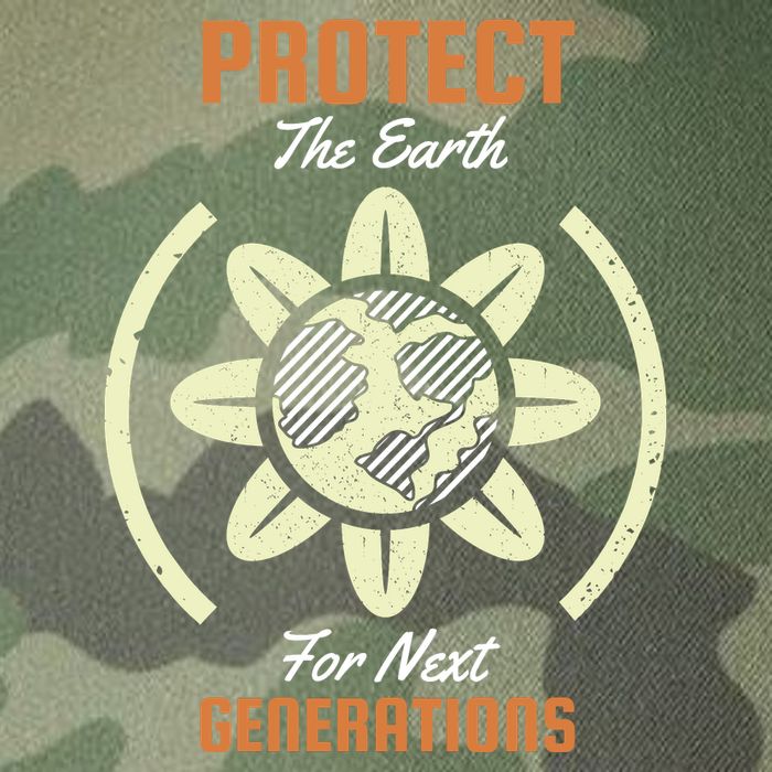 Protect The Earth For Next Generation Legacy Tie Dye Trucker Hat