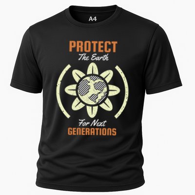 Protect The Earth For Next Generation Performance Shirt