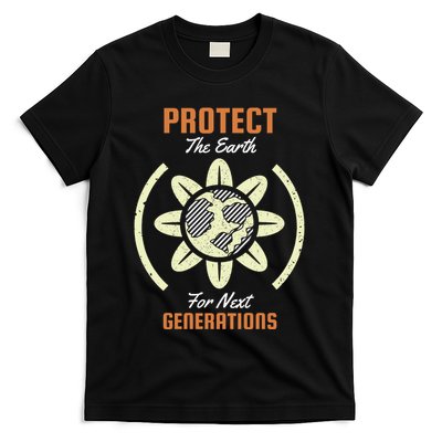 Protect The Earth For Next Generation T-Shirt
