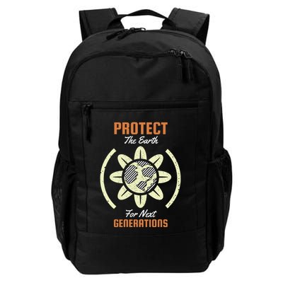 Protect The Earth For Next Generation Backpack