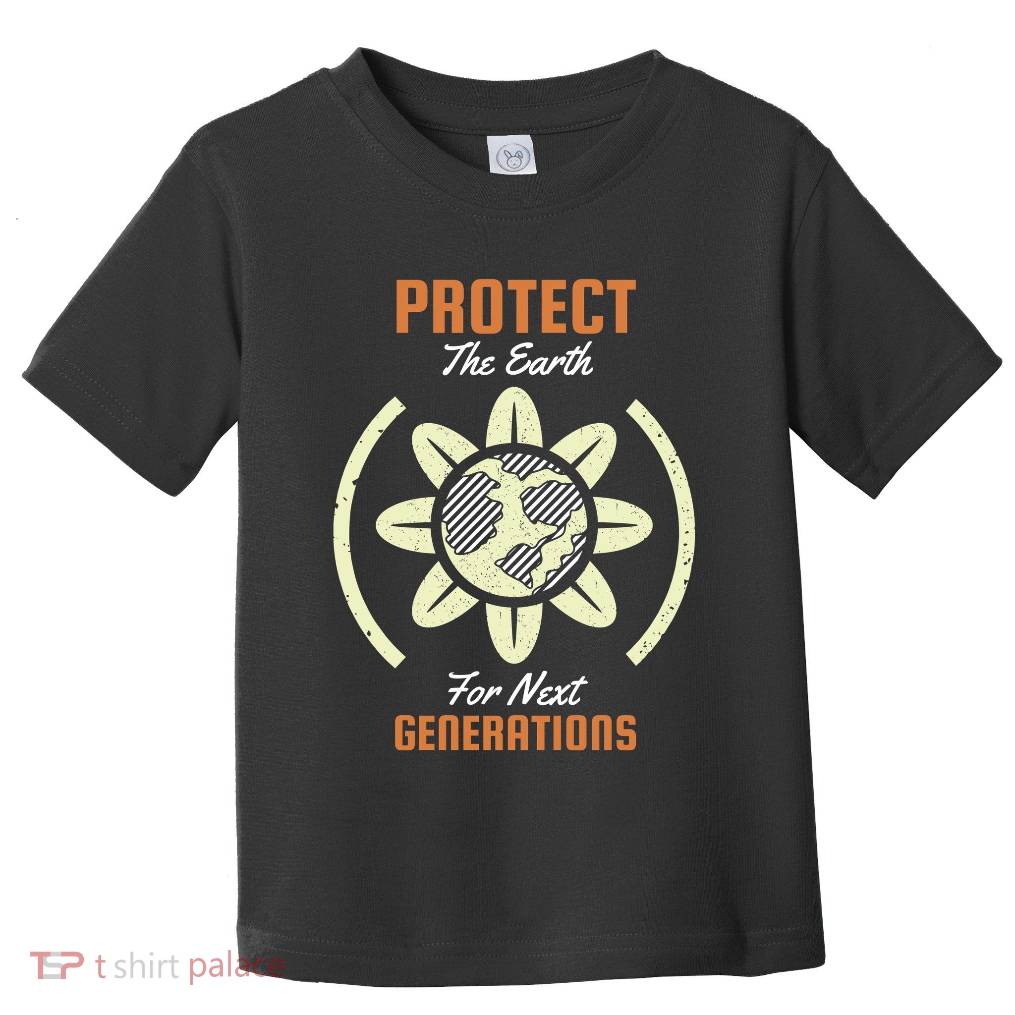Protect The Earth For Next Generation Toddler T-Shirt