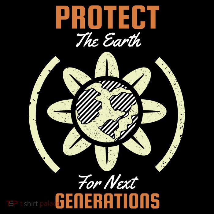 Protect The Earth For Next Generation Visor