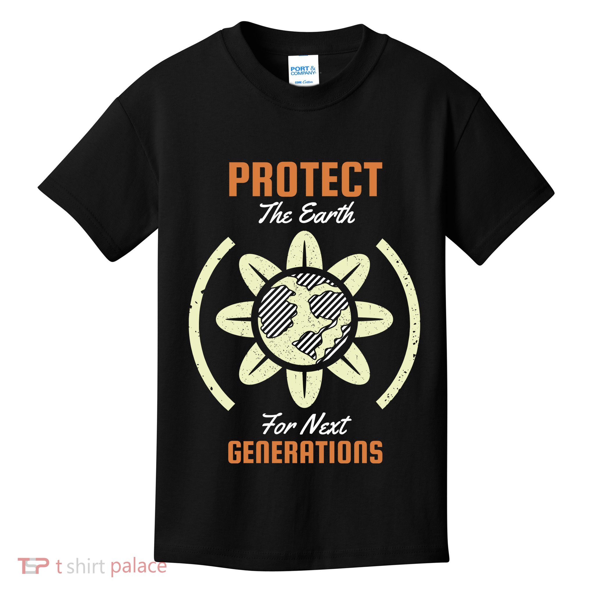 Protect The Earth For Next Generation Kids T-Shirt