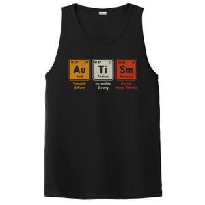 Periodic Table Elets Neurodiversity Autism Awareness Gift PosiCharge Competitor Tank