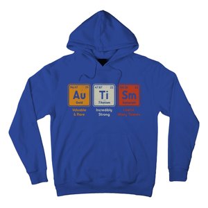 Periodic Table Elets Neurodiversity Autism Awareness Gift Hoodie