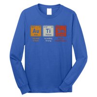 Periodic Table Elets Neurodiversity Autism Awareness Gift Long Sleeve Shirt