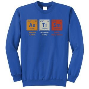 Periodic Table Elets Neurodiversity Autism Awareness Gift Sweatshirt