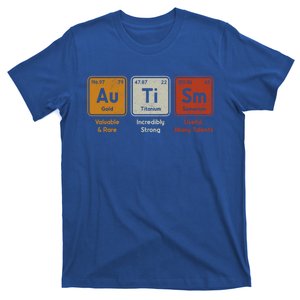 Periodic Table Elets Neurodiversity Autism Awareness Gift T-Shirt