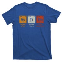 Periodic Table Elets Neurodiversity Autism Awareness Gift T-Shirt